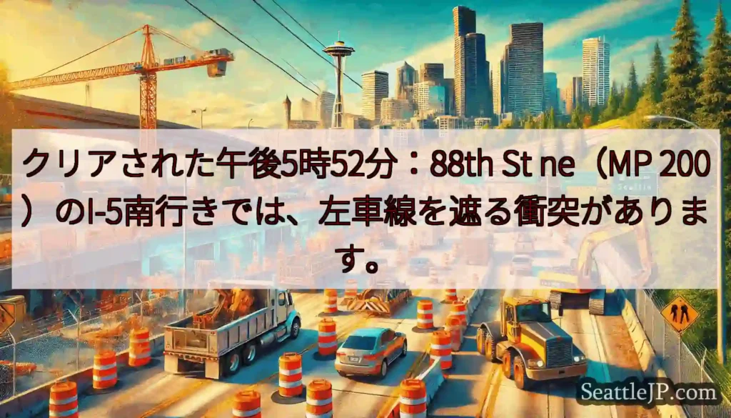 クリアされた午後5時52分：88th St ne（MP