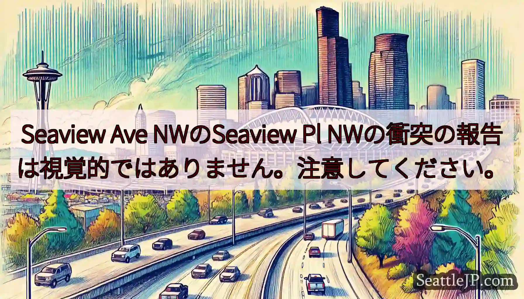 Seaview Ave NWのSeaview Pl