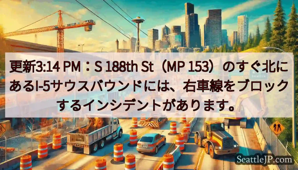 更新3:14 PM：S 188th St（MP