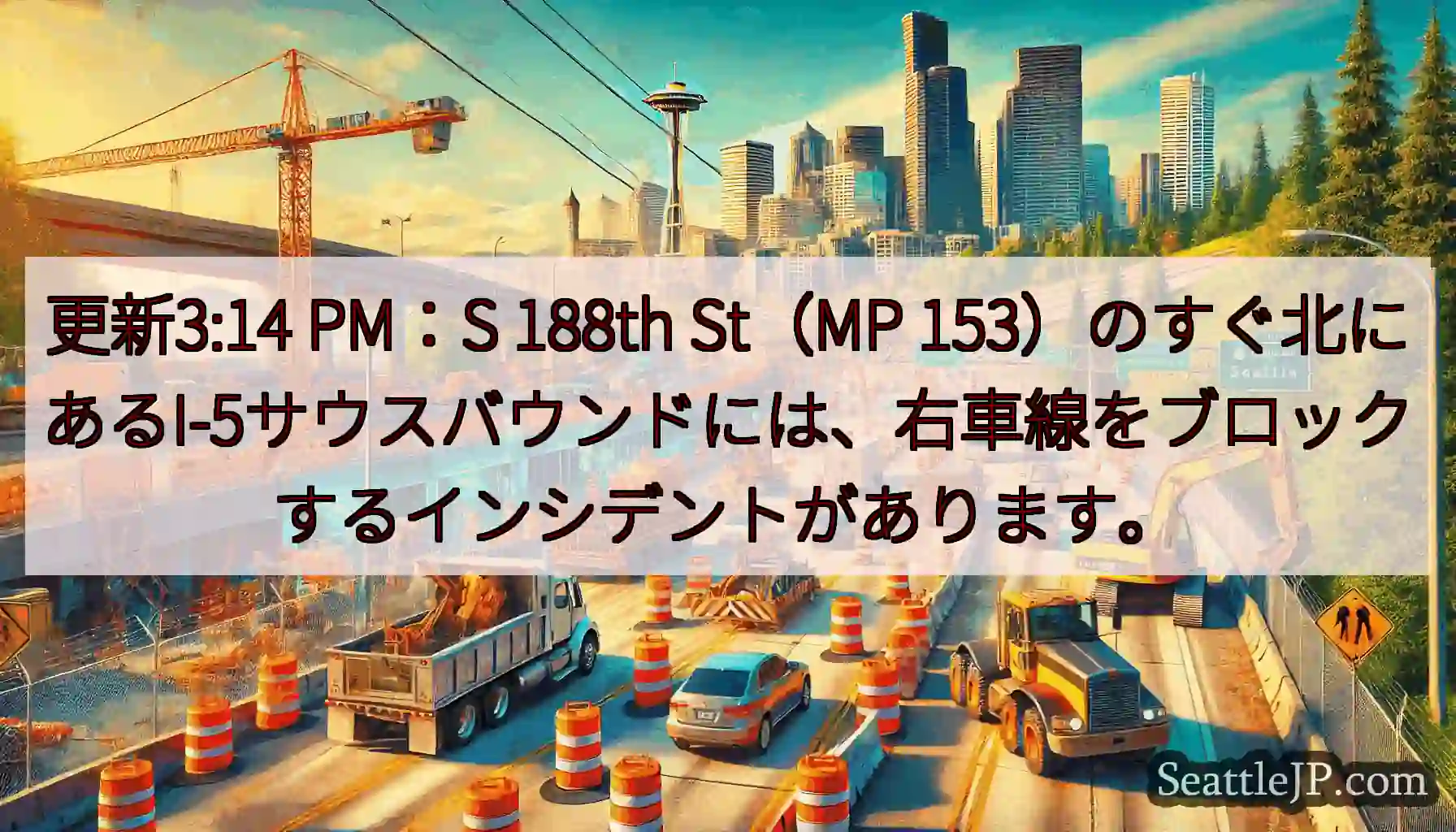 更新3:14 PM：S 188th St（MP
