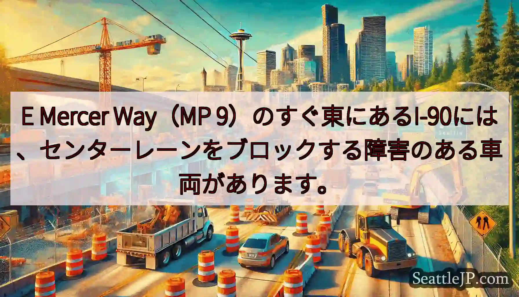 E Mercer Way（MP