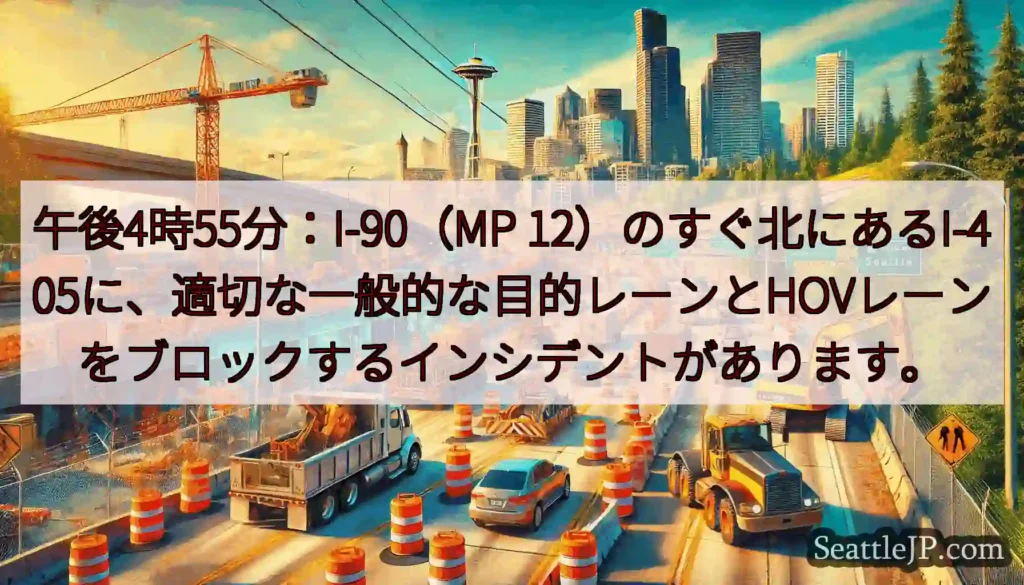 午後4時55分：I-90（MP