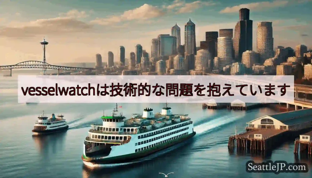 vesselwatchは技術的な問題を抱えていますhttps://wsdot.com/ferries