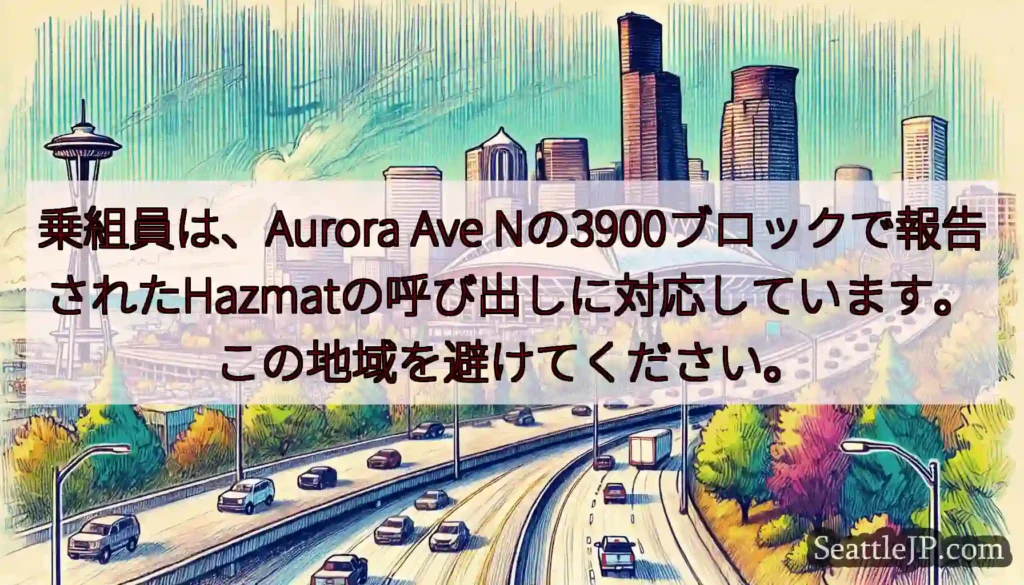 乗組員は、Aurora Ave