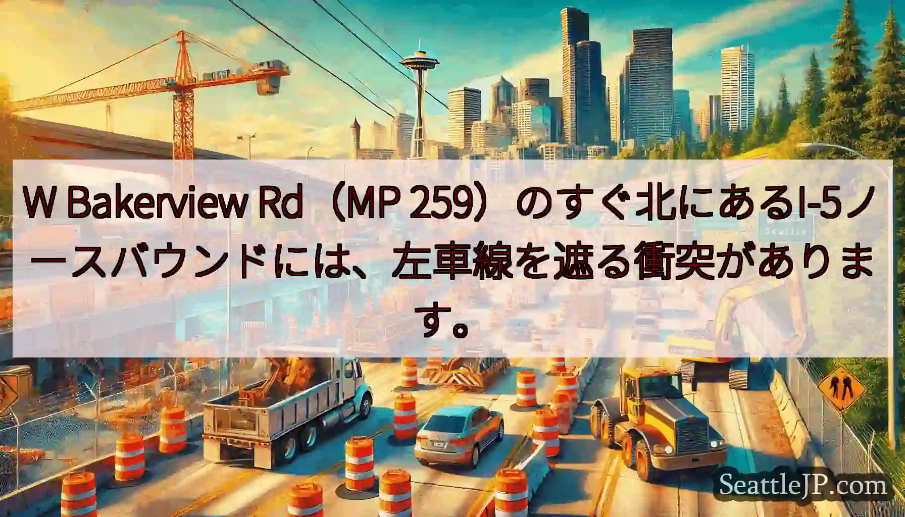 W Bakerview Rd（MP