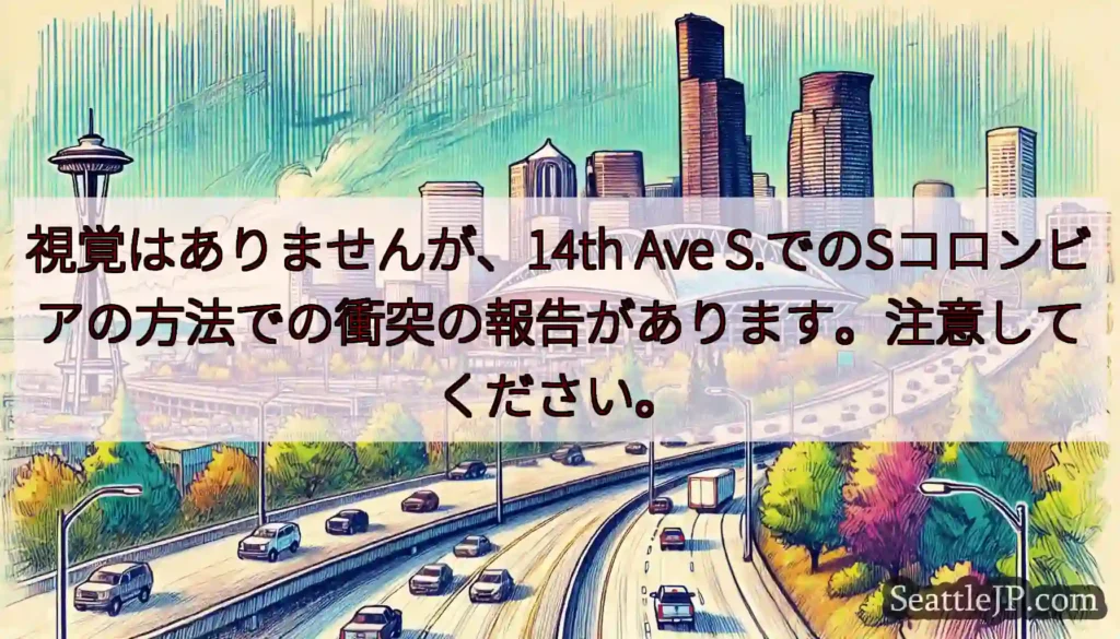 視覚はありませんが、14th Ave