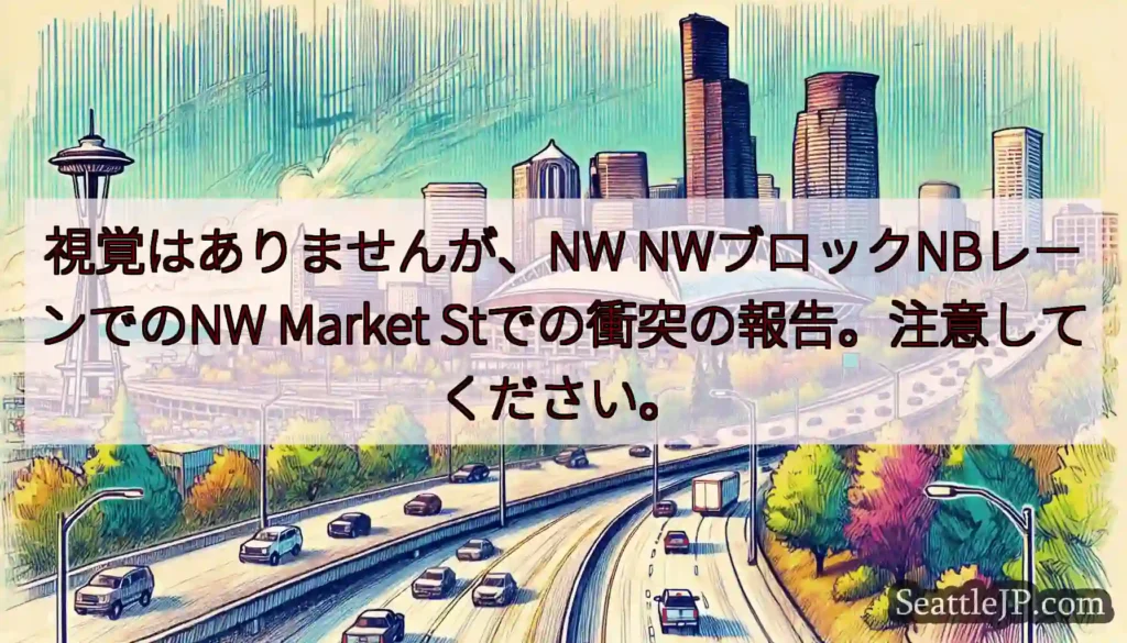 視覚はありませんが、NW NWブロックNBレーンでのNW Market