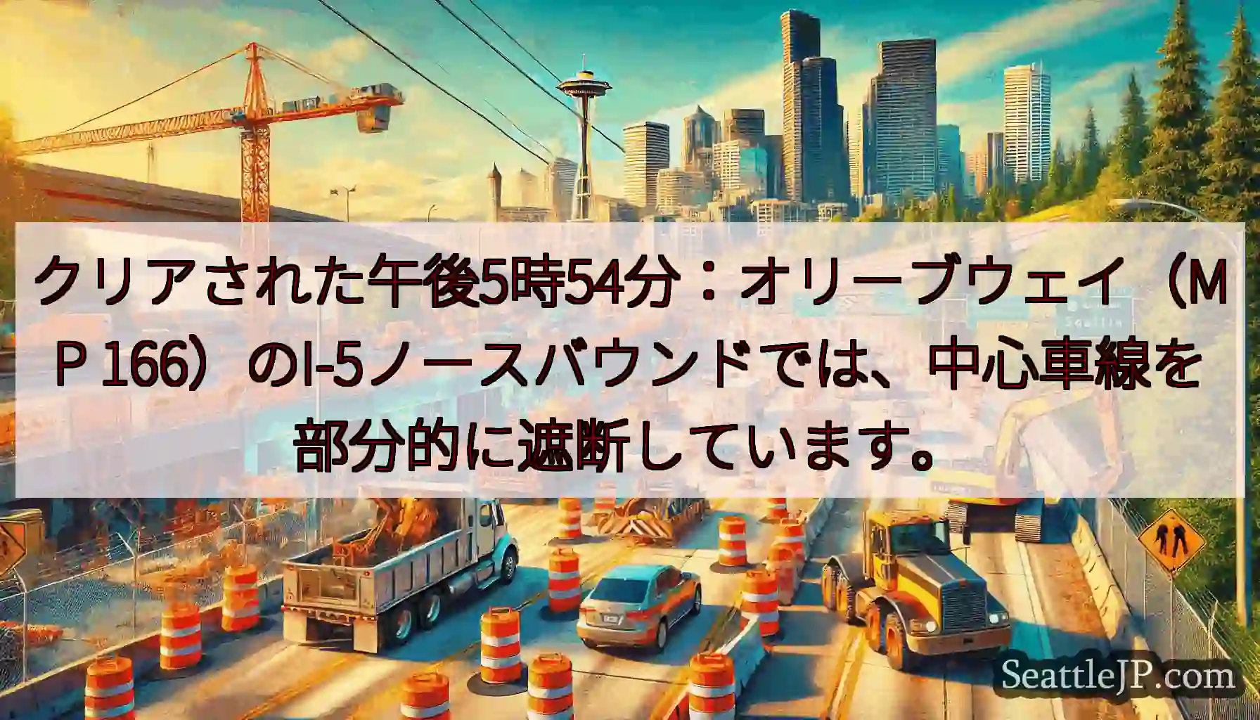 クリアされた午後5時54分：オリーブウェイ（MP
