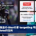 強盗の-Starの家 targeting 明星athlete的住所