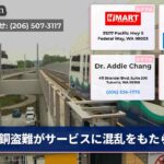 銅盗難がサービスに混乱をもたらす