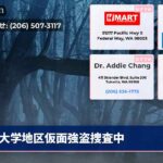 大学地区仮面強盗捜査中