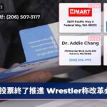 投票終了推進 Wrestler称改革必要