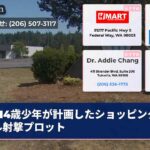 14歳少年が計画したショッピングモール射撃プロット