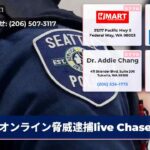 オンライン脅威逮捕live Chase