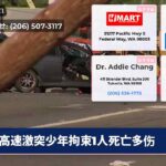 高速激突少年拘束1人死亡多伤
