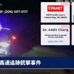 高速追跡銃撃事件