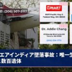 エアインディア墜落事故：唯一生存者と数百遺体