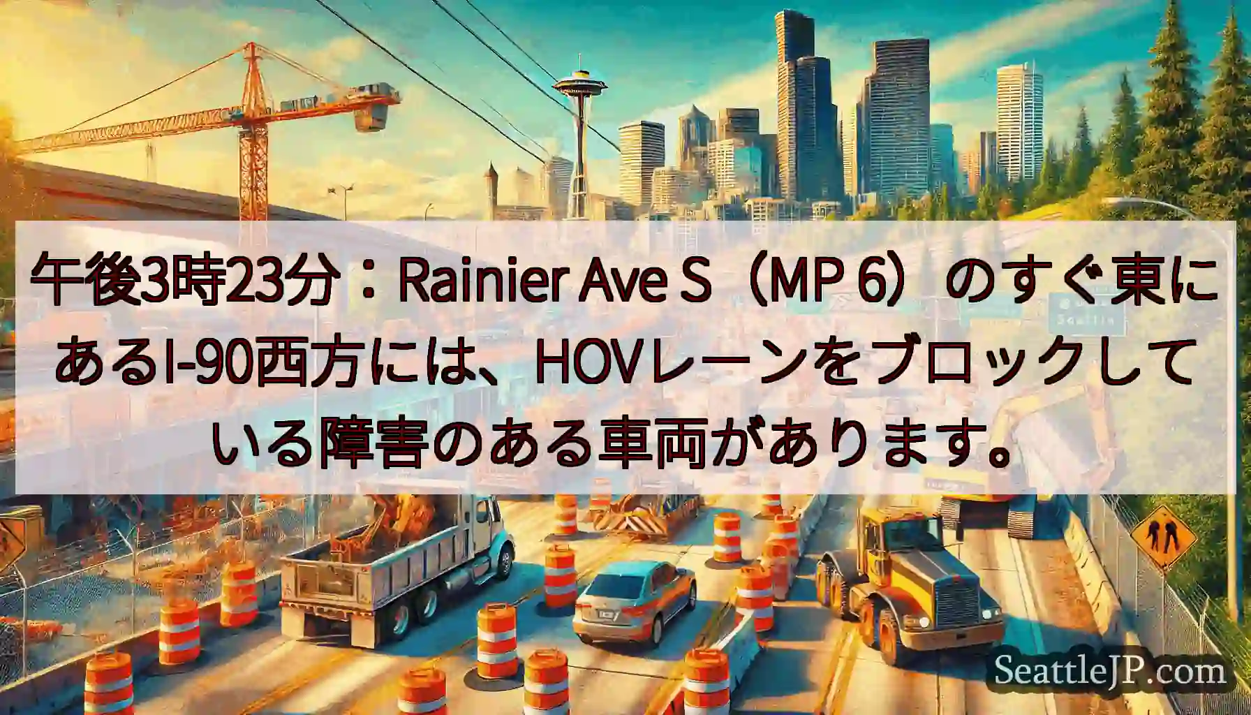 午後3時23分：Rainier Ave S（MP