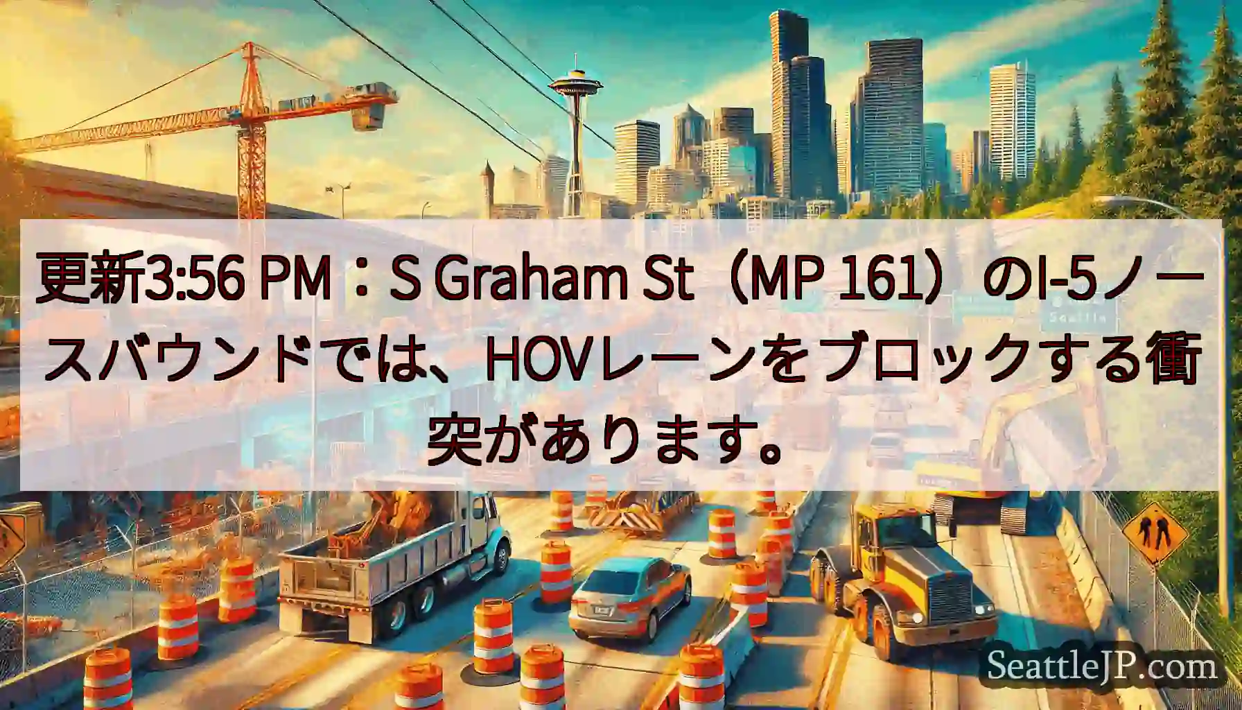 更新3:56 PM：S Graham St（MP