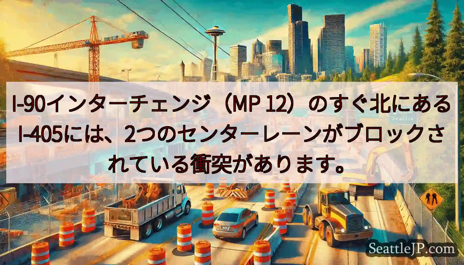 I-90インターチェンジ（MP