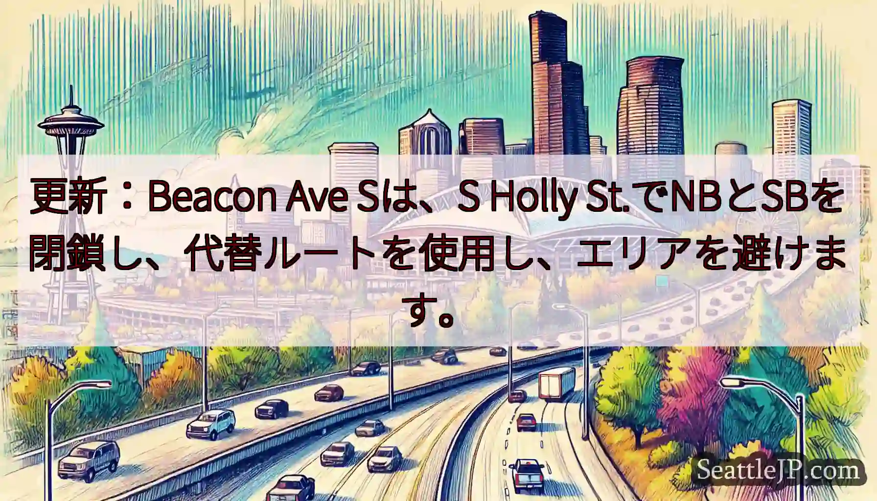 更新：Beacon Ave Sは、S Holly