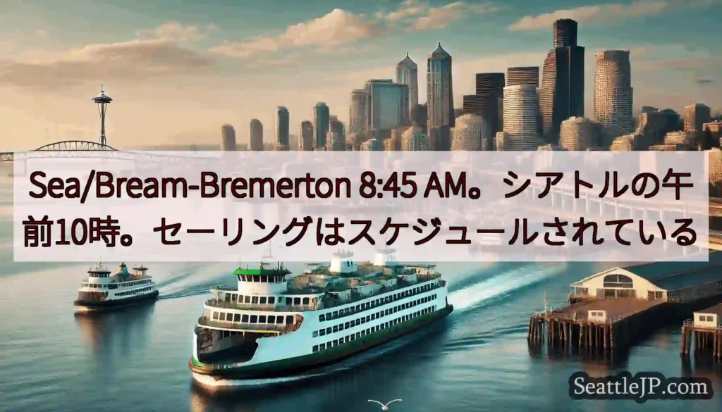 Sea/Bream-Bremerton 8:45