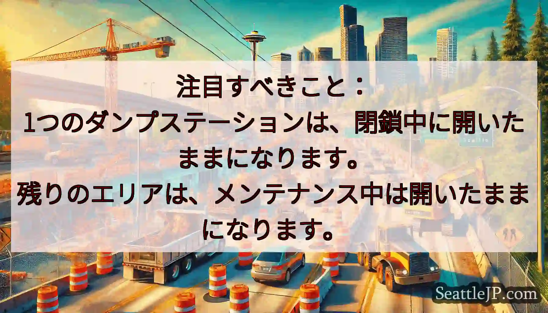 注目すべきこと：