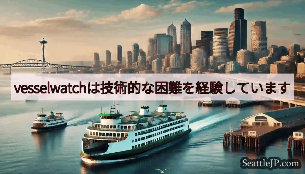 vesselwatchは技術的な困難を経験していますhttps://wsdot.com/ferrie