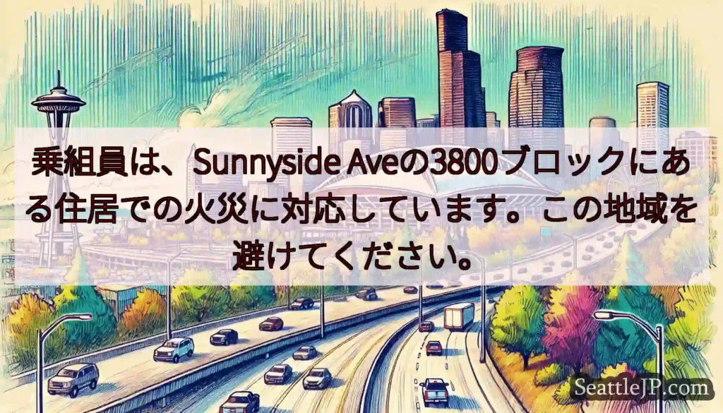 乗組員は、Sunnyside