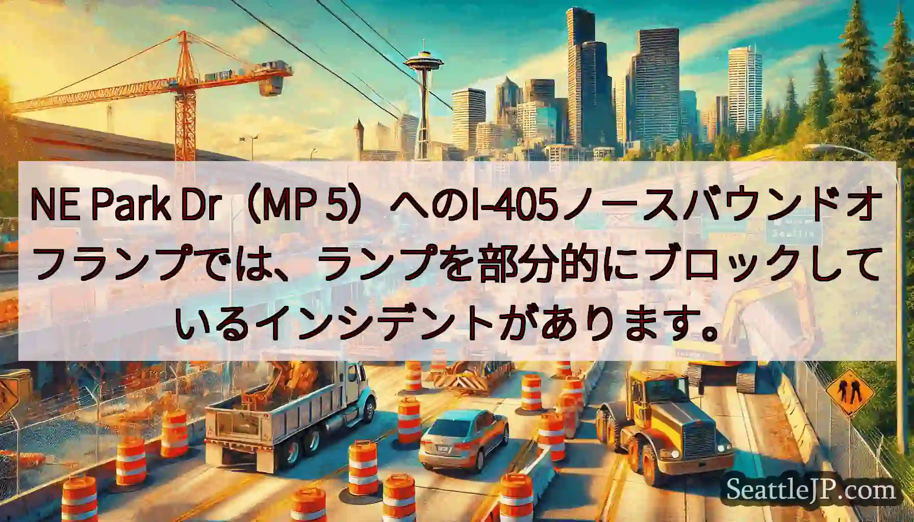 NE Park Dr（MP