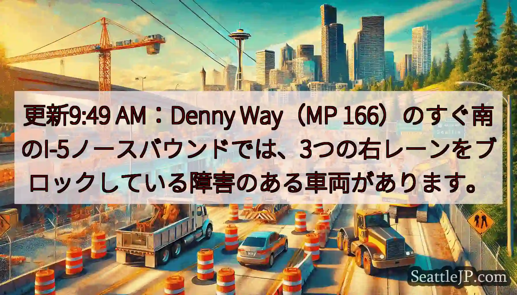更新9:49 AM：Denny Way（MP