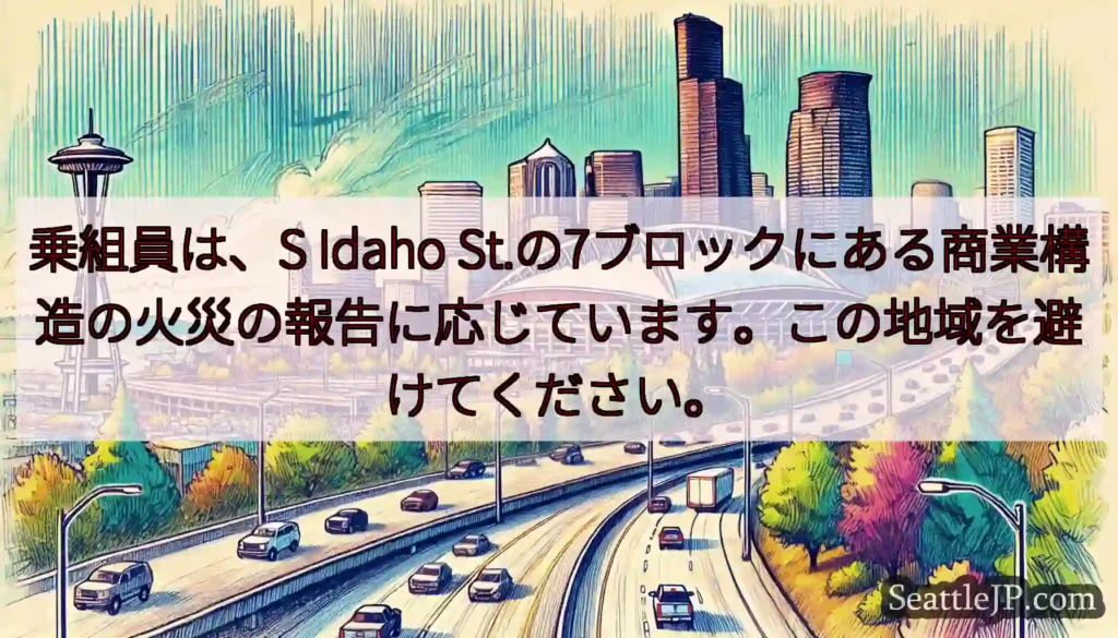 乗組員は、S Idaho
