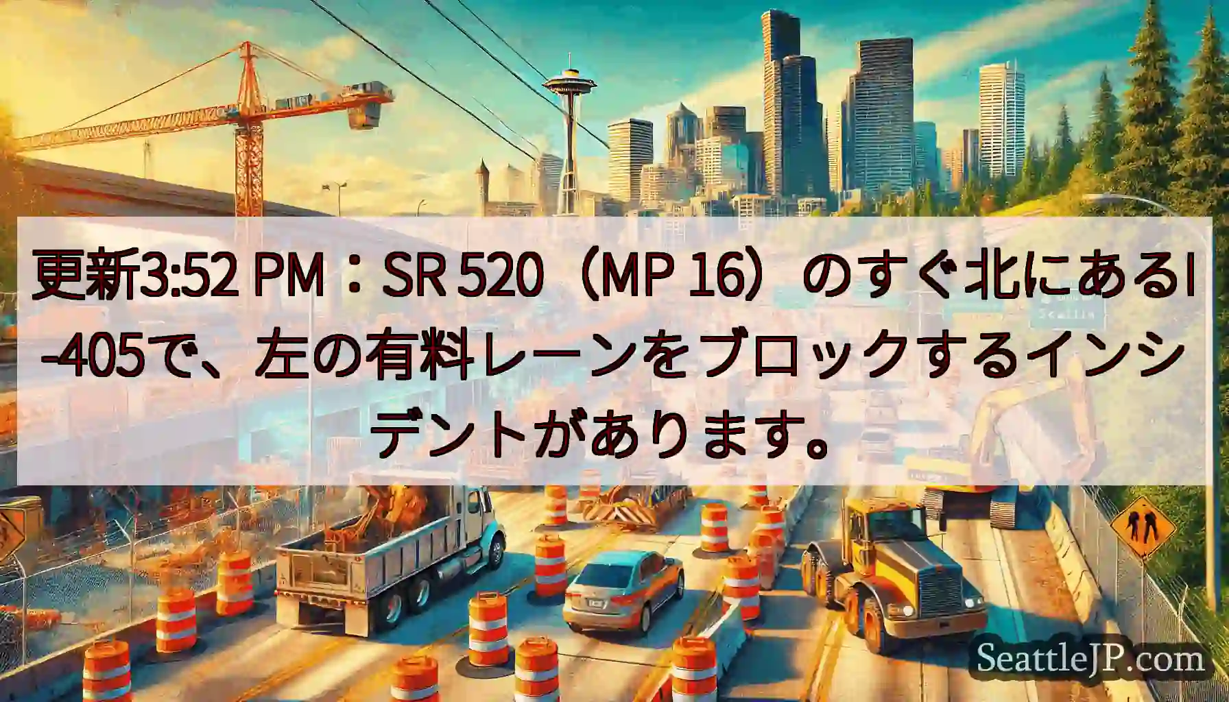 更新3:52 PM：SR 520（MP