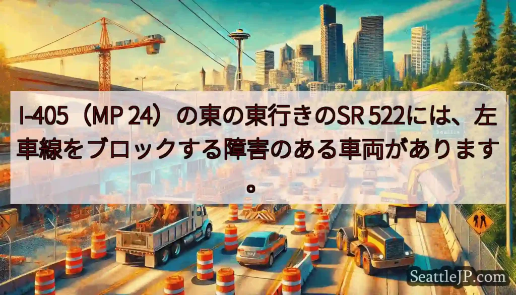 I-405（MP 24）の東の東行きのSR