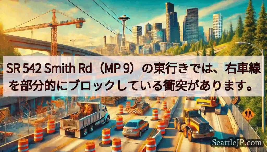 SR 542 Smith Rd（MP
