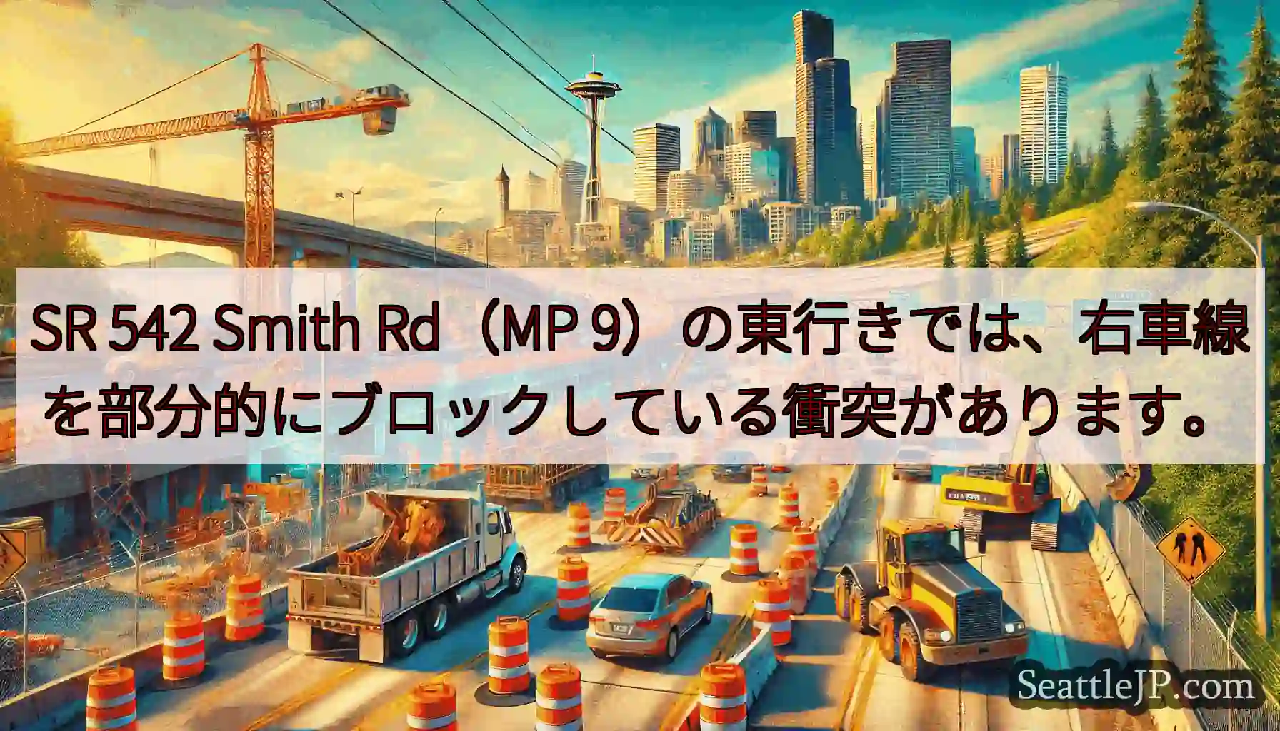 SR 542 Smith Rd（MP