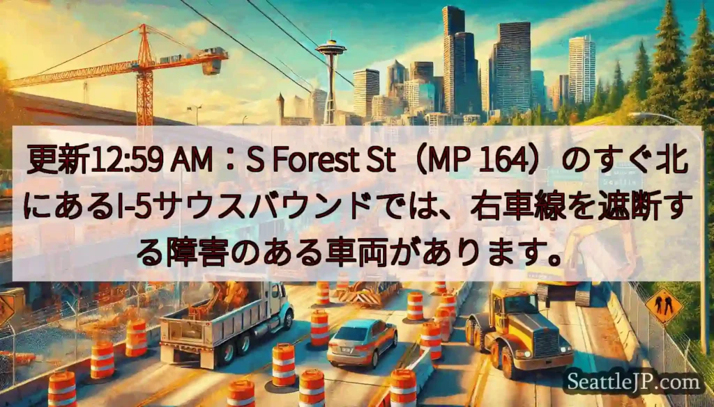 更新12:59 AM：S Forest St（MP