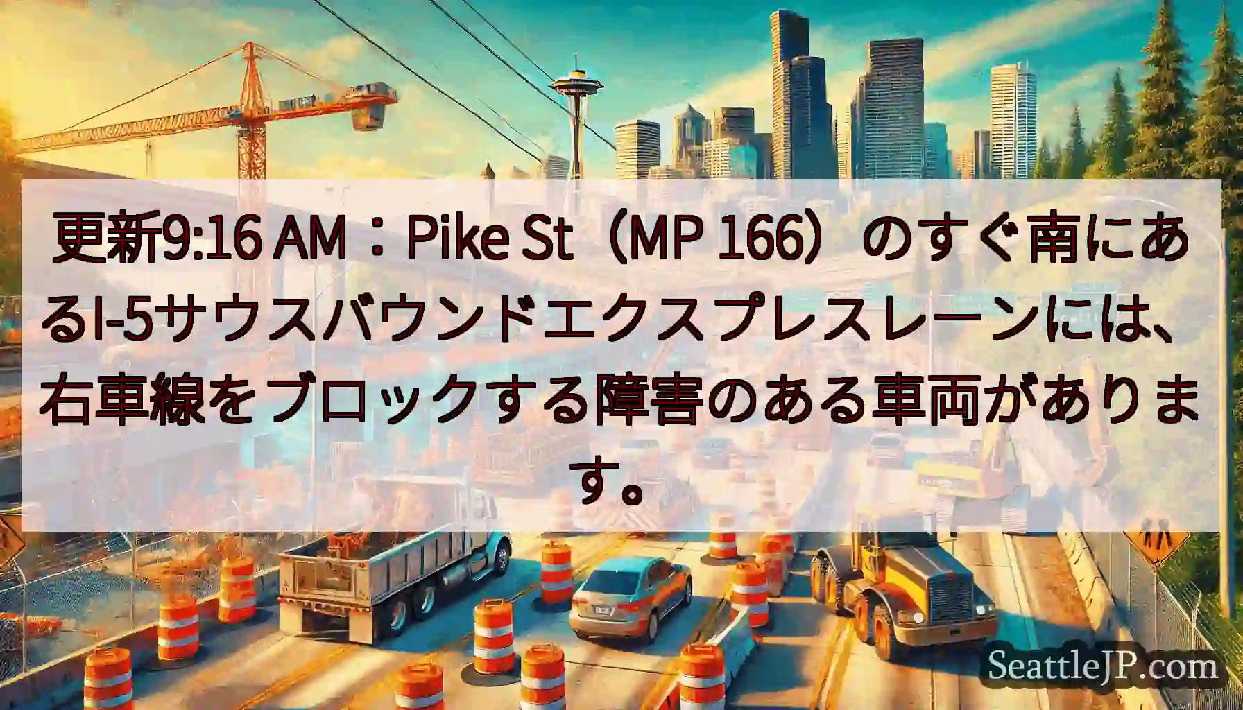 更新9:16 AM：Pike St（MP