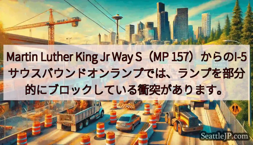 Martin Luther King Jr Way S（MP