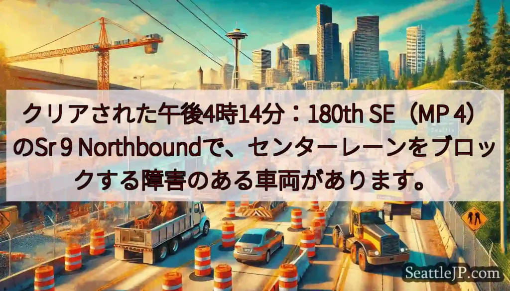 クリアされた午後4時14分：180th SE（MP 4）のSr 9