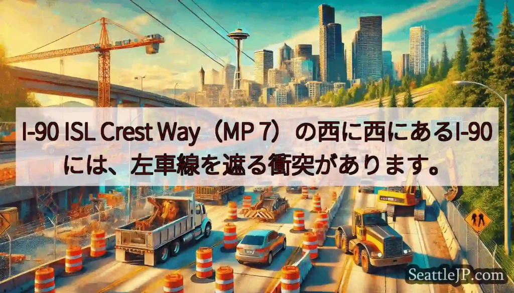 I-90 ISL Crest Way（MP