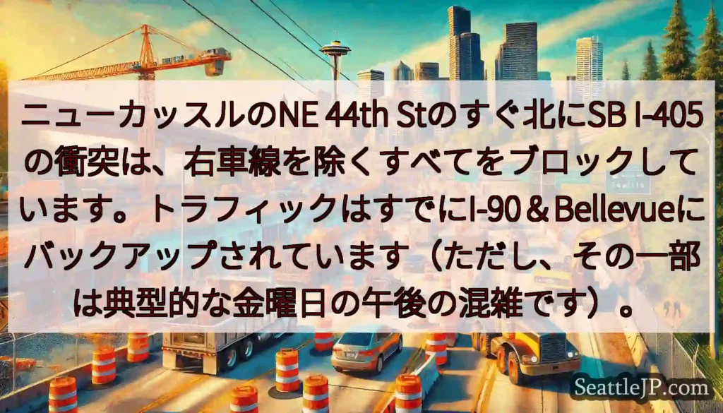 ニューカッスルのNE 44th Stのすぐ北にSB