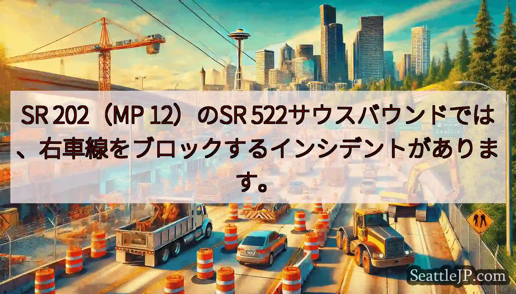 SR 202（MP 12）のSR
