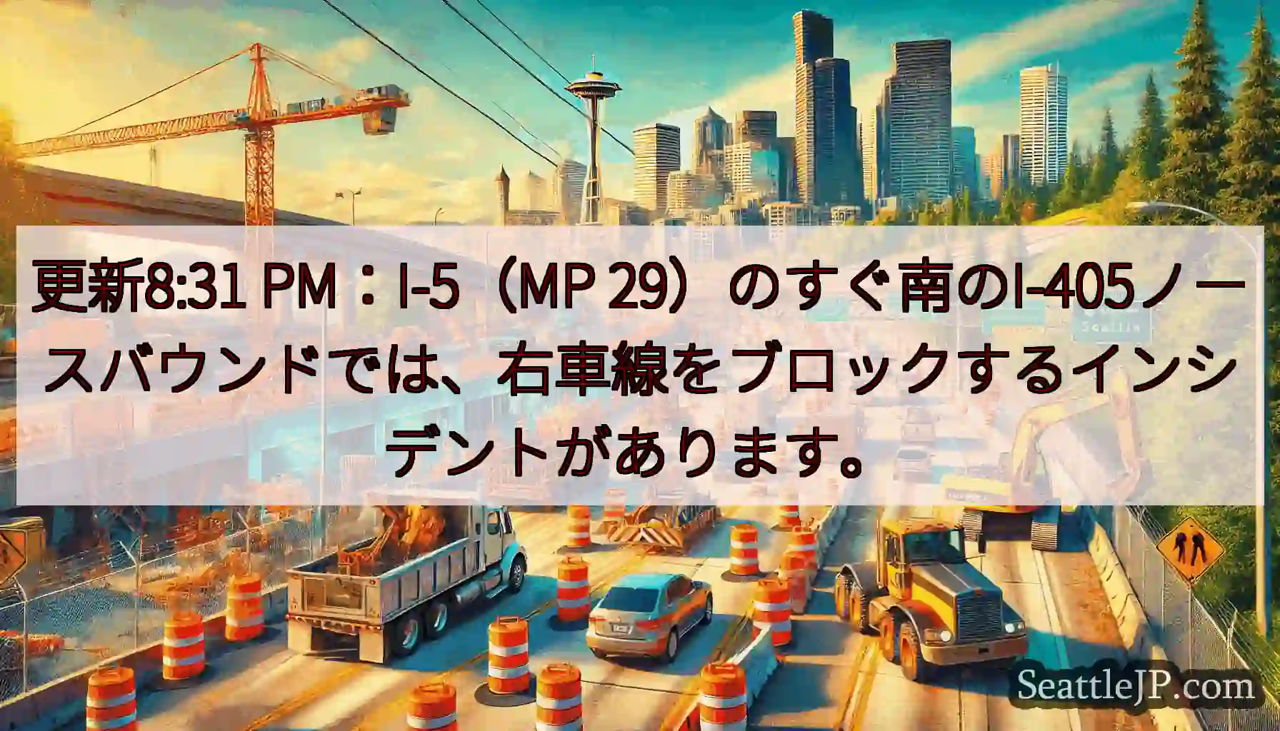 更新8:31 PM：I-5（MP