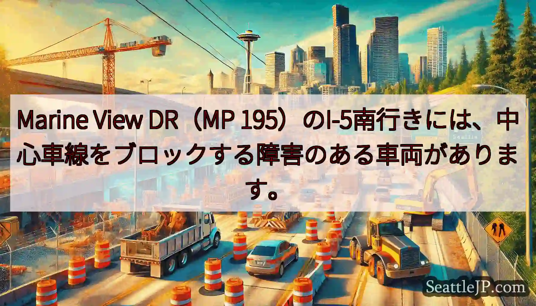 Marine View DR（MP