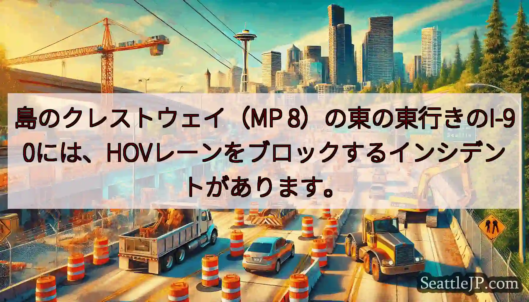 島のクレストウェイ（MP