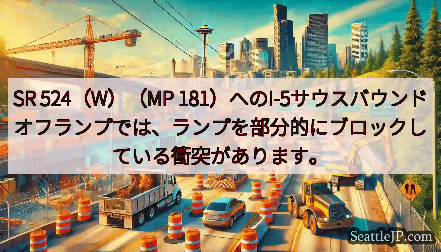 SR 524（W）（MP