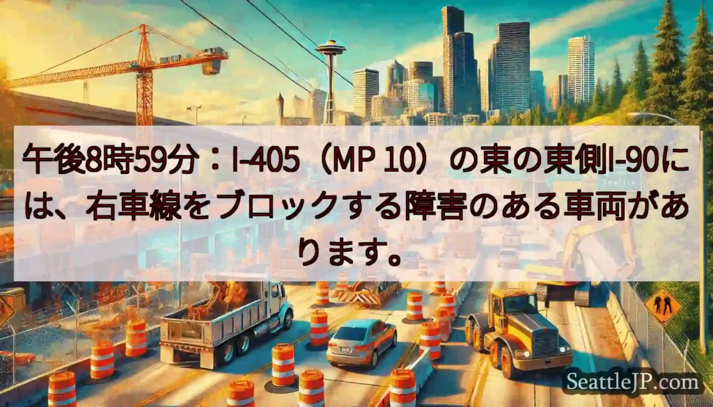 午後8時59分：I-405（MP