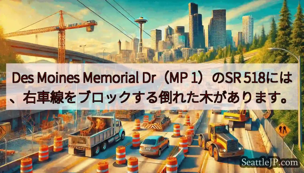 Des Moines Memorial Dr（MP 1）のSR