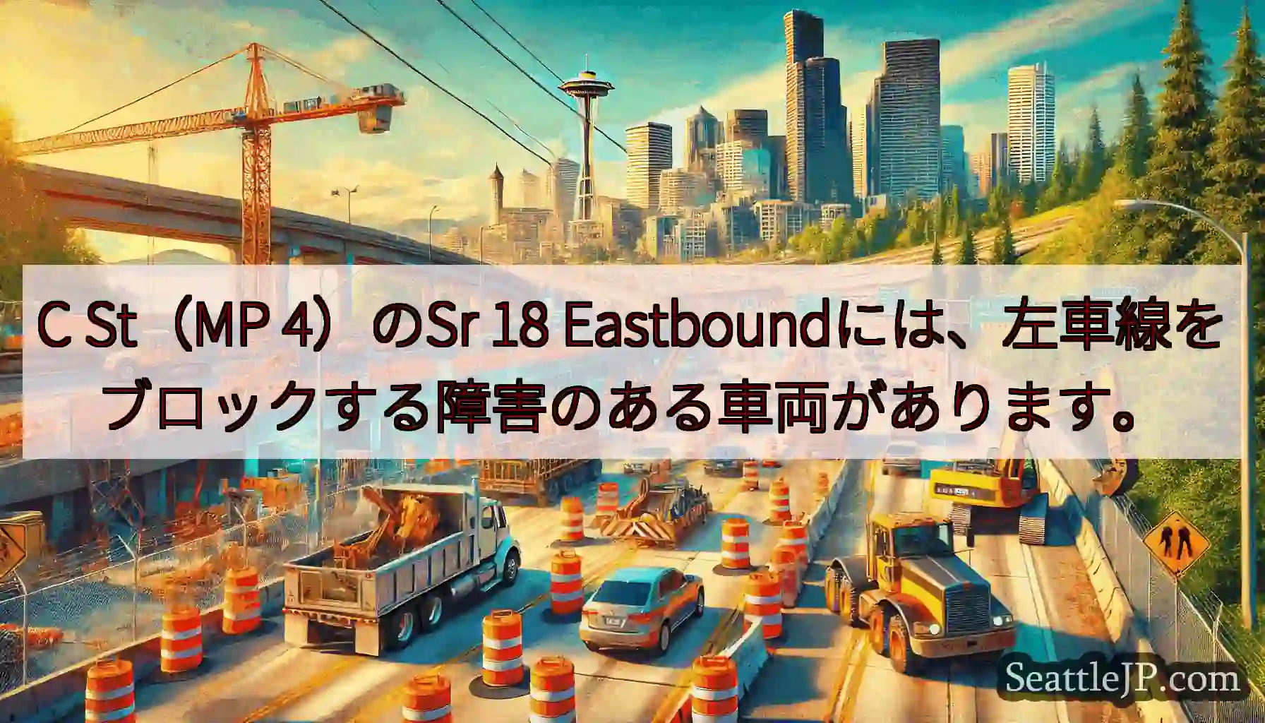 C St（MP 4）のSr 18